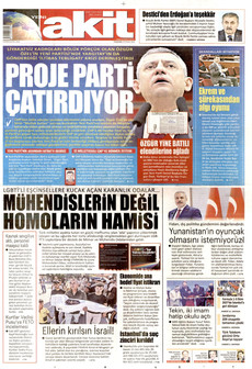 YENİ AKİT 17 Eylül 2026 Gazete Manşeti Küçük