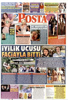 POSTA 17 Eylül 2026 Gazete Manşeti Küçük