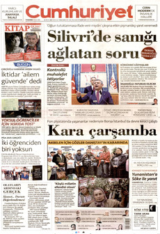 CUMHURİYET 17 Eylül 2026 gazete manşeti