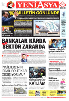 YENİ ASYA 17 Eylül 2026 gazete manşeti