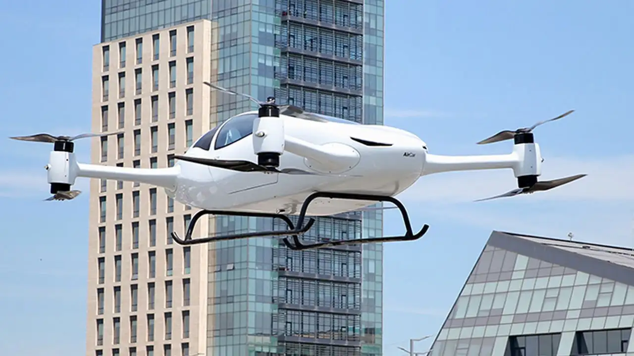 Elektrikli Hava Taksileri New York’ta Sahaya İndi: 2 Saatlik Yol 10 Dakikaya Düşebilir