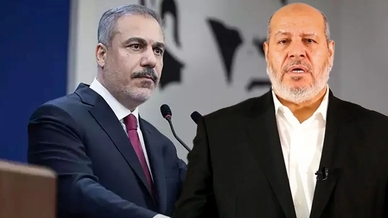 Fidan'dan Hamas Lideri Hayye ile Kritik Görüşme